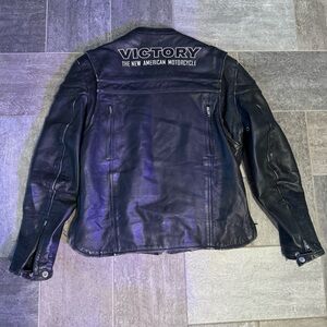 Victory Motorcycles Leather Jacket